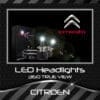 Citroen LED Headlights