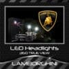 Lamborghini LED Headlights