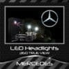 Mercedes LED Headlights