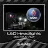 Saab LED Headlights