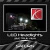 Saturn LED Headlights