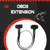 Ultra Low Profile OBD2 3ft Extension Cable 16pin