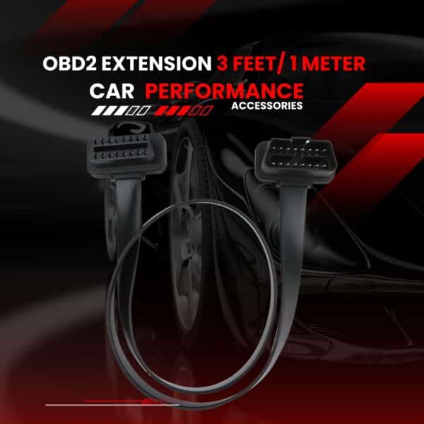 Ultra Low Profile OBD2 3ft Extension Cable 16pin - Image 7