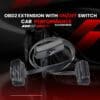 Ultra Low Profile OBD2 ON/OFF Extension Cable 16pin - Image 4
