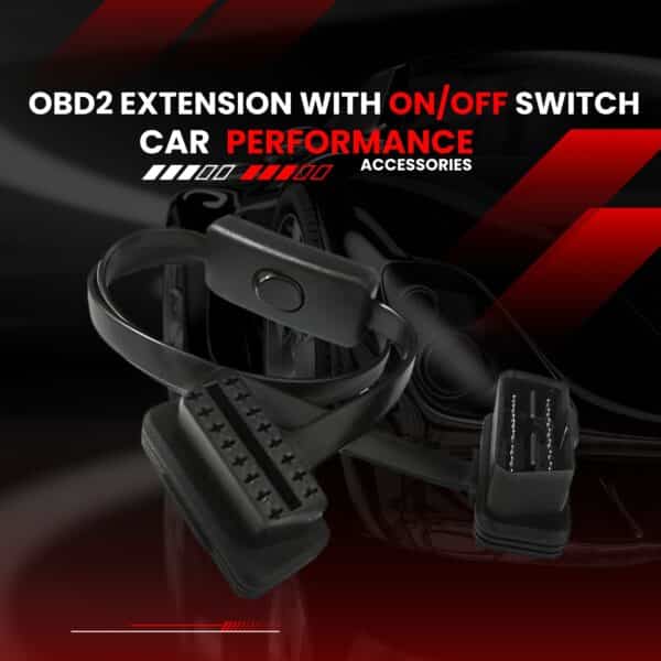 Ultra Low Profile OBD2 ON/OFF Extension Cable 16pin - Image 7