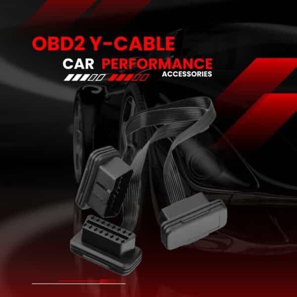 Ultra Low Profile OBD2 Splitter Extension Cable 16pin - Image 7