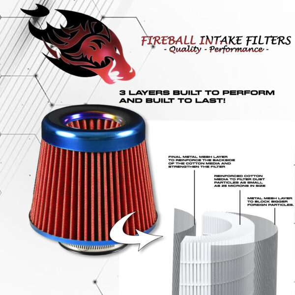 Fireball Performance Universal Air Filter - Image 11